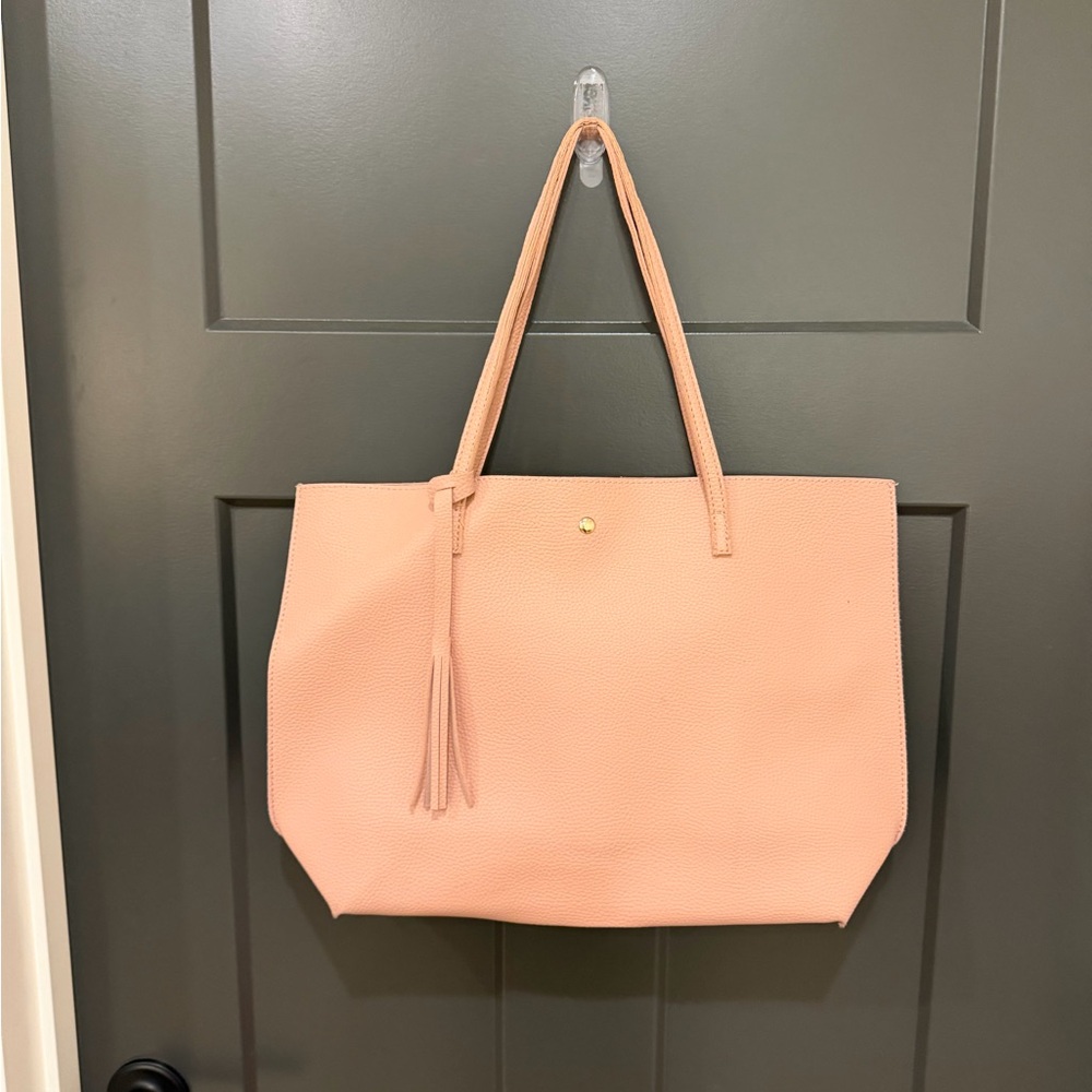 Chic Blush Tote Bag